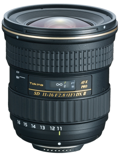Tokina AT-X 11-16 f2.8 PRO DX II Tokina AT-X 11-16 f2.8 PRO DX II