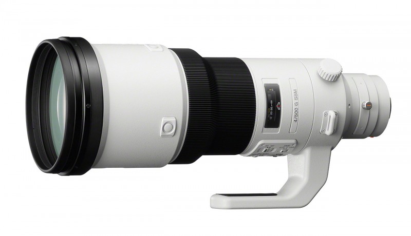 Sony 500mm F4 G SSM